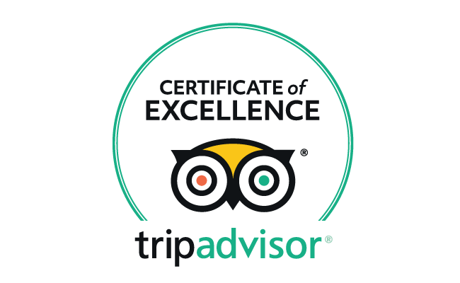 Logo du Certificat d'Excellence TripAdvisor