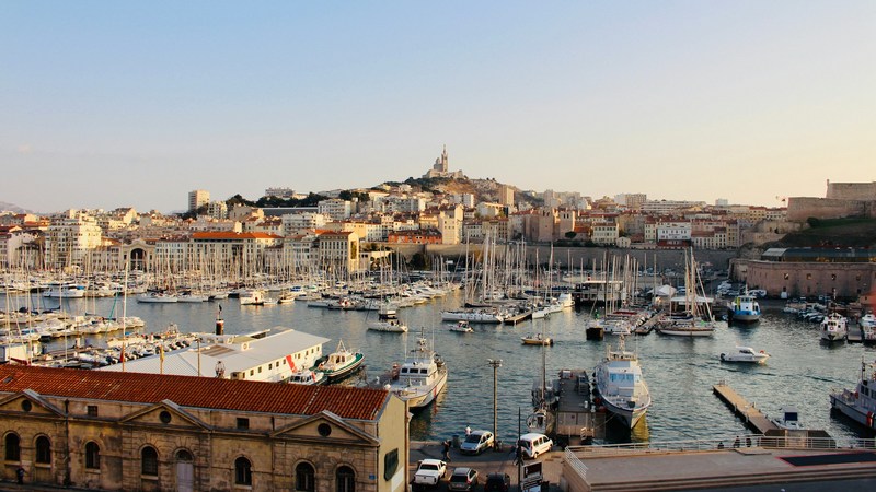 Carte et liste des restaurants étoilés à Marseille